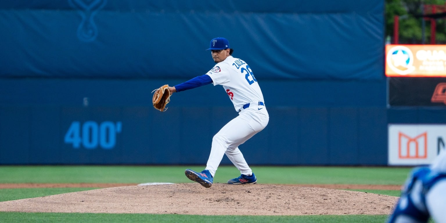 Christian Zazueta turns heads in Double-A debut as Dodgers’ prospect pipeline keeps producing