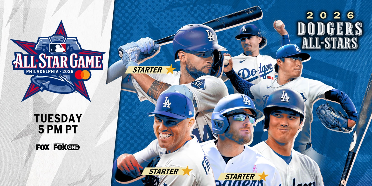 Dodgers secure 4 All-Star starters at Philadelphia event, plus Yoshinobu Yamamoto for 5 total selections