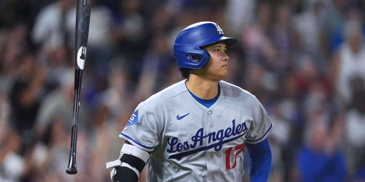Ohtani’s 452-foot homer sparked Dodgers’ 10-1 Coors Field blitz over Rockies