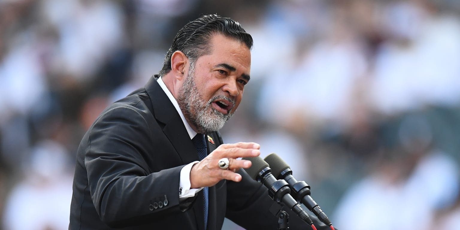 White Sox retire Ozzie Guillen’s No. 13 in presence of 2005 World Series champions