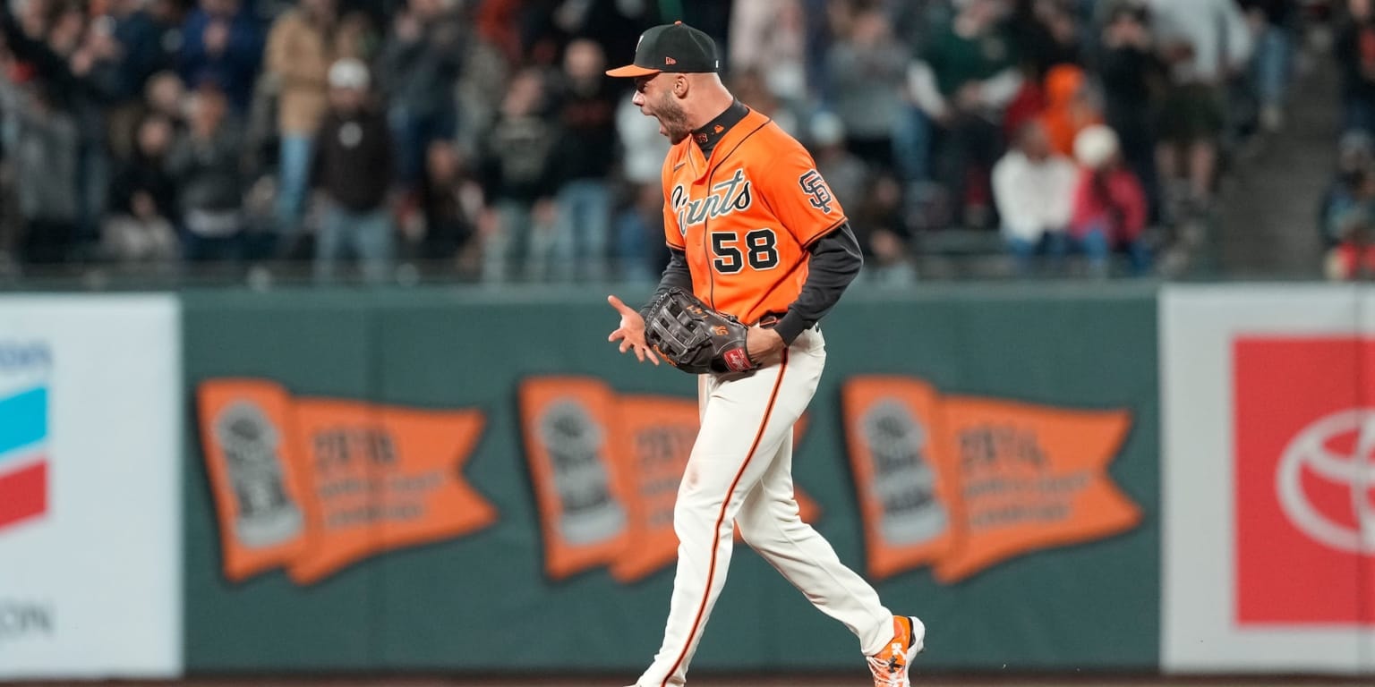 McCray’s clutch throw sets up Devers’ walk-off hit as Giants top Angels