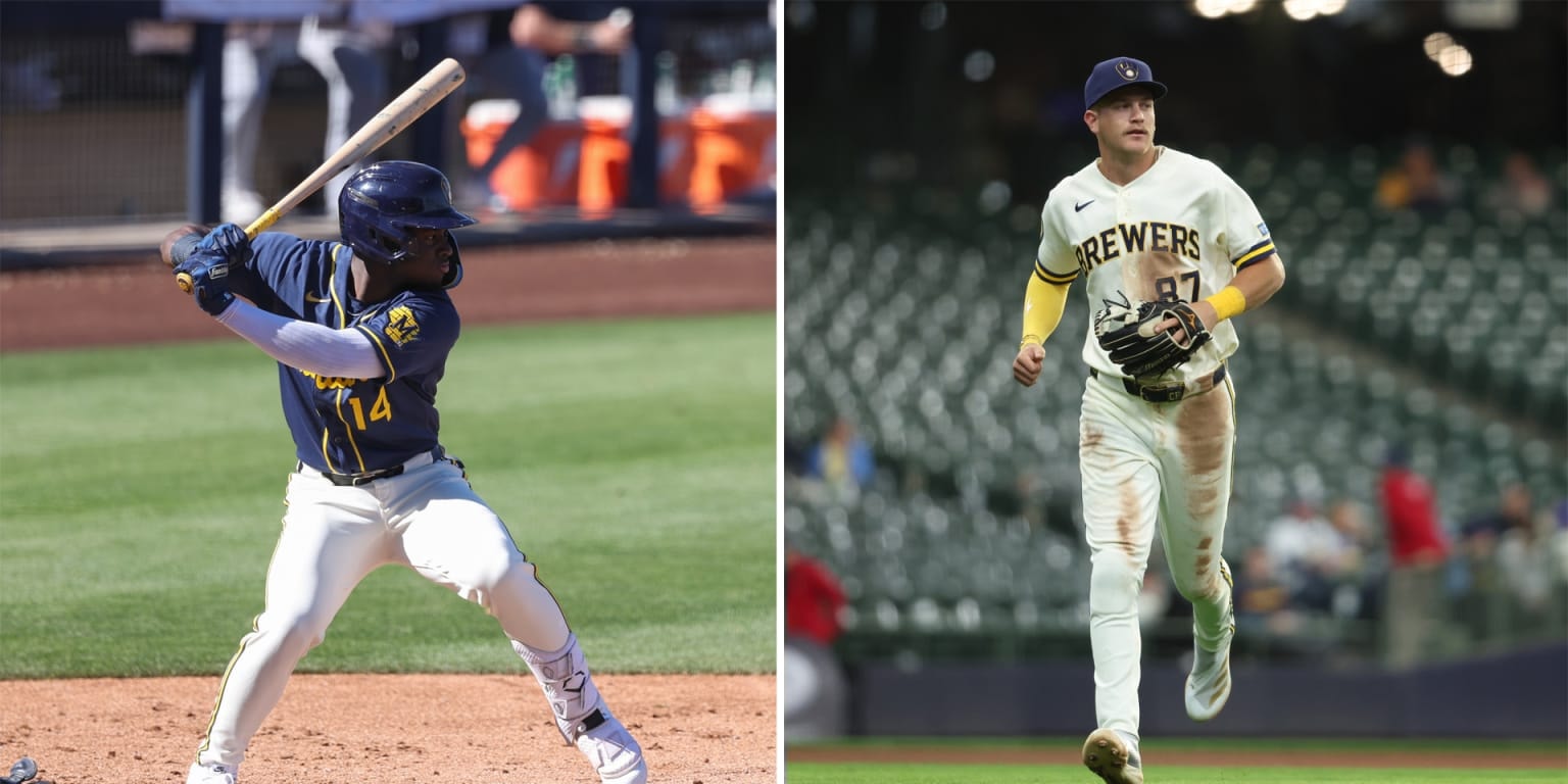 Brewers commit long term to Luis Lara and Cooper Pratt, indicating a fast lane to the next core