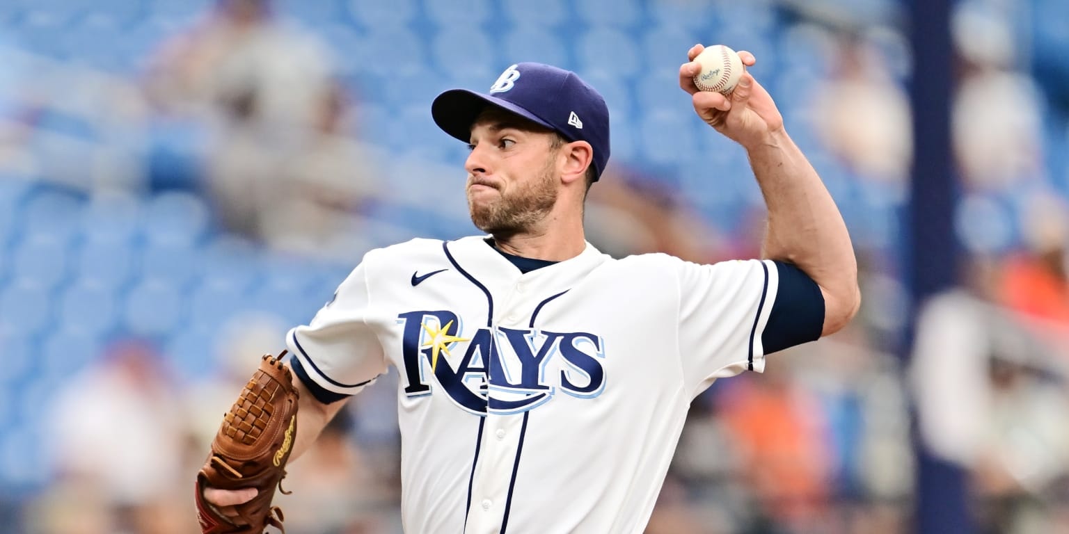Rays place Steven Matz on 15-day IL with left ankle sprain, recall Michael Grove from Triple-A