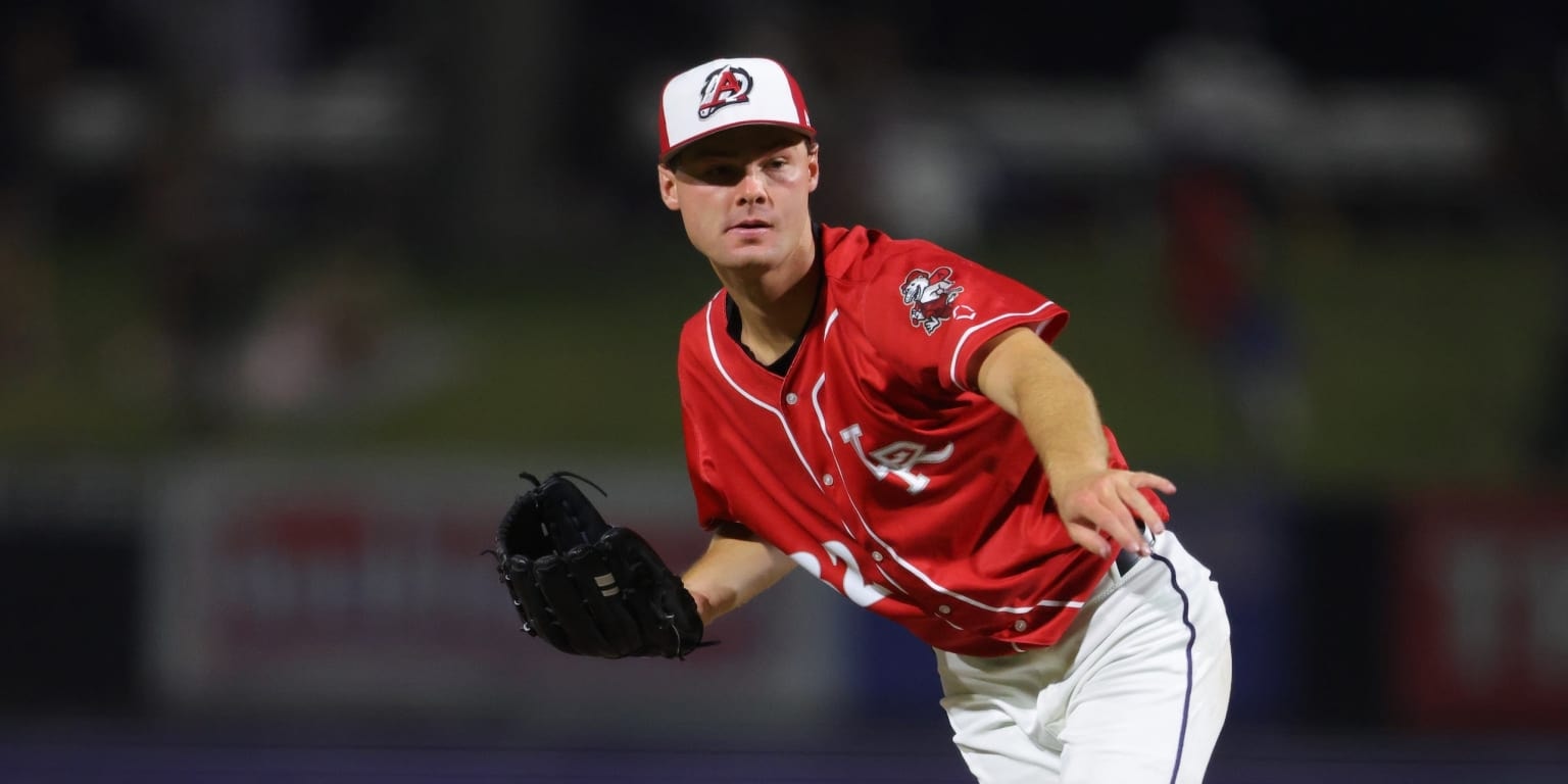 Kade Anderson keeps Double-A Arkansas rolling with another dominant start