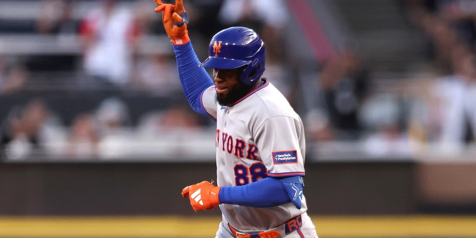Orioles reportedly claim Luis Robert Jr. off waivers, ending brief Mets tenure