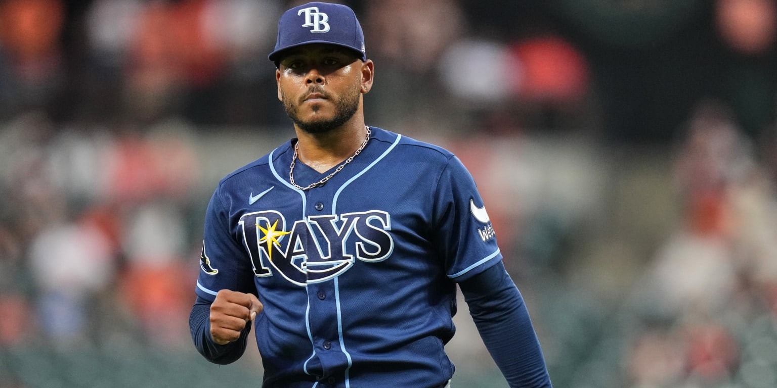 Freddy Peralta heads into his first start against the Mets with a Rays mindset