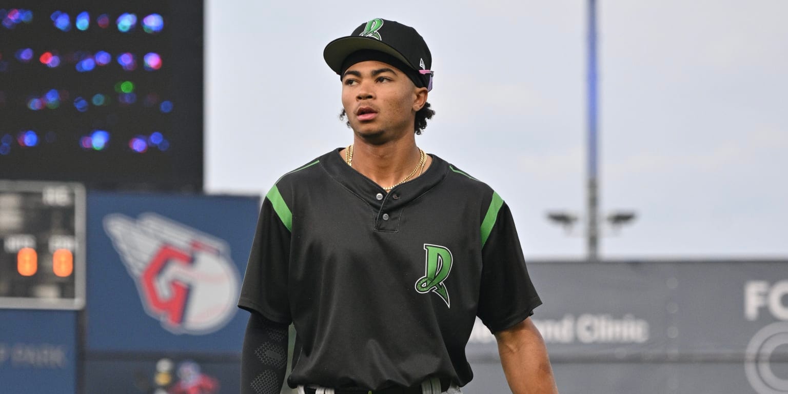 Reds first-rounder Justin Lebron logs first pro hits in High-A debut