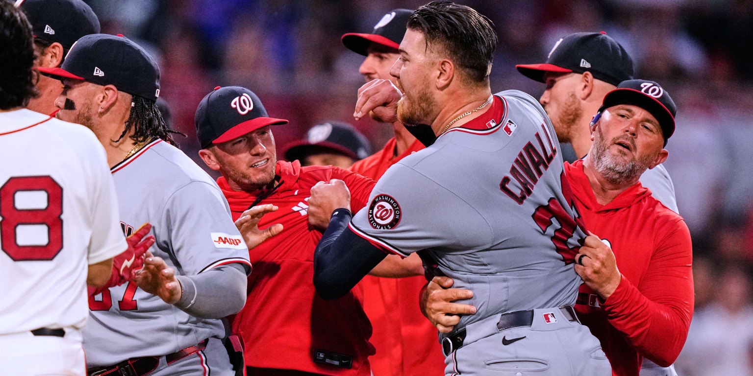 Cavalli and Mikolas file appeals after Fenway bench-clearing suspensions