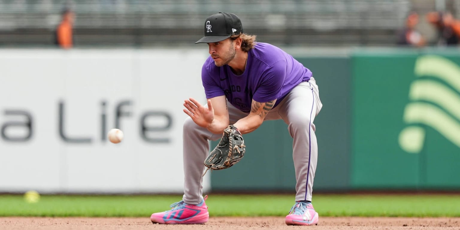 Connor Norby delivers first Rockies hit and a tidy defensive moment in debut run