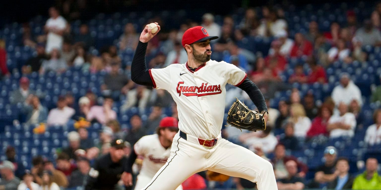 Colin Holderman exits with apparent injury as Guardians face Padres at Progressive Field