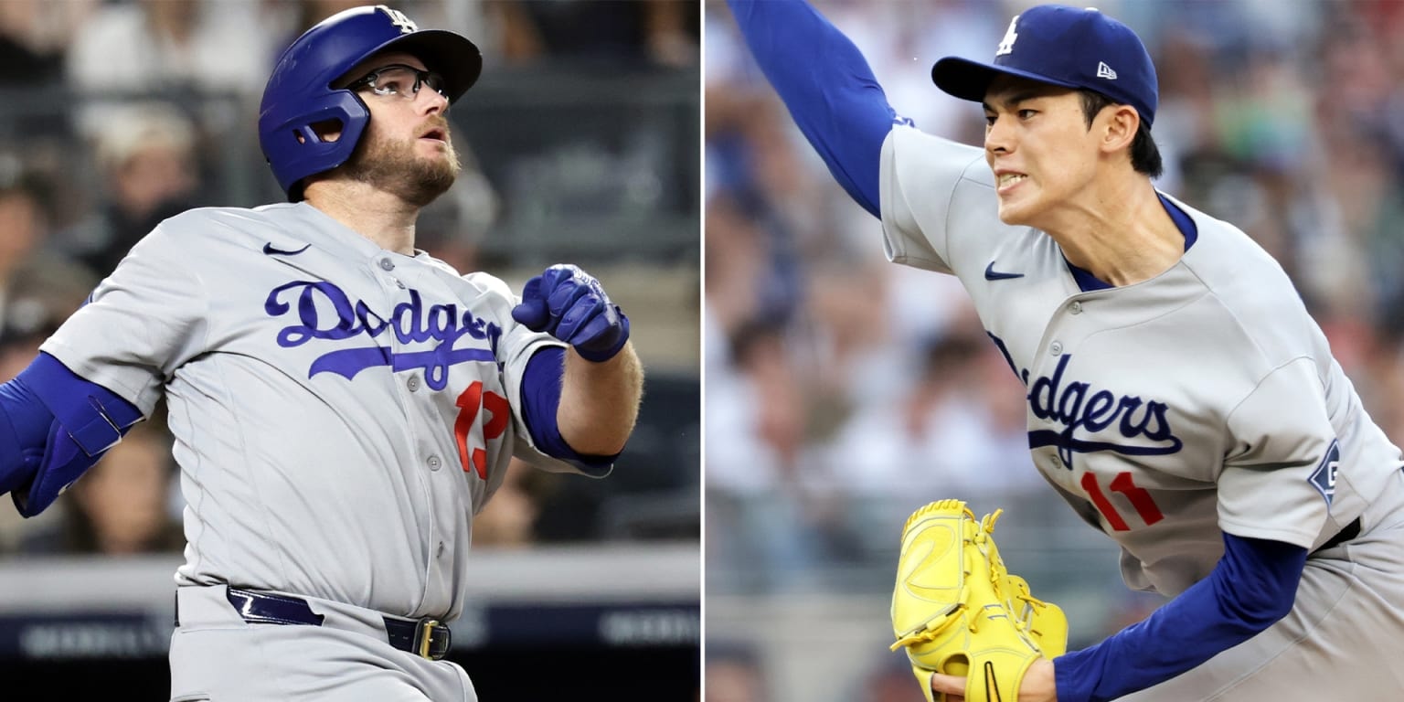 Sasaki’s surge and Muncy’s blast lift Dodgers in the Bronx to start the second half
