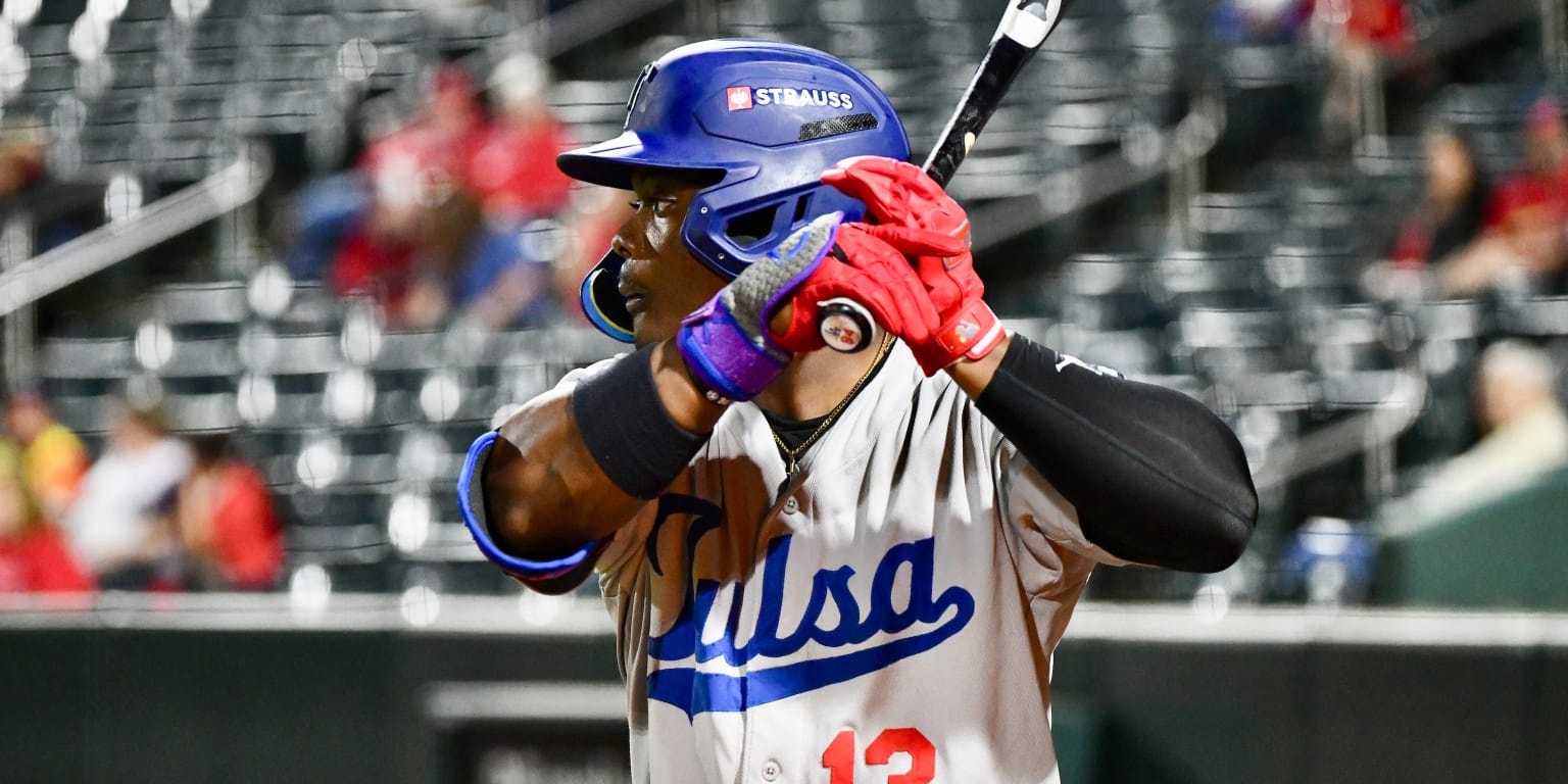 Zyhir Hope, Mike Sirota keep pushing Double-A Tulsa, even as Hope’s homer streak hits a pause
