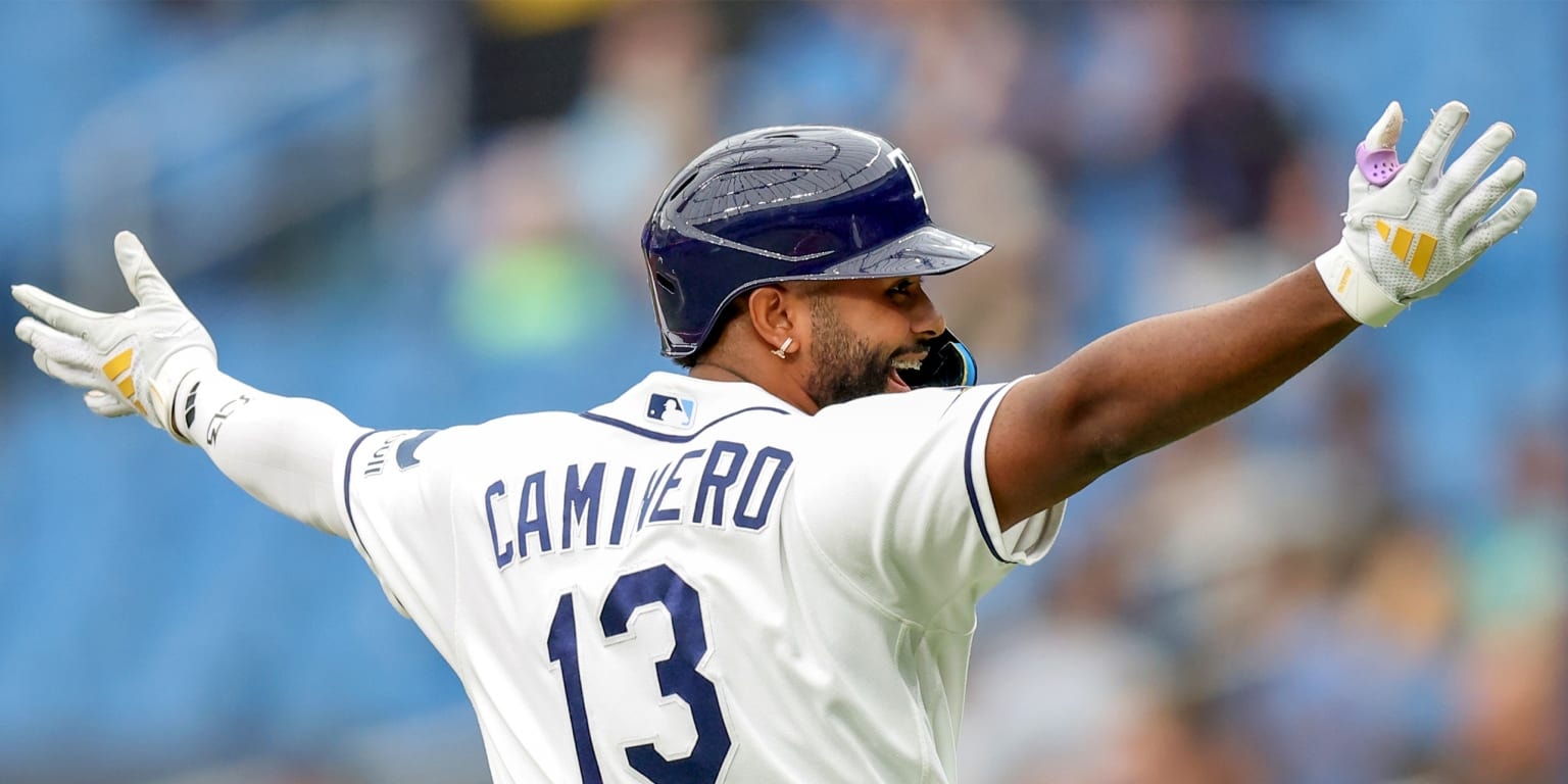 Rays turn the midway mark into a first-half calling card inside the dome
