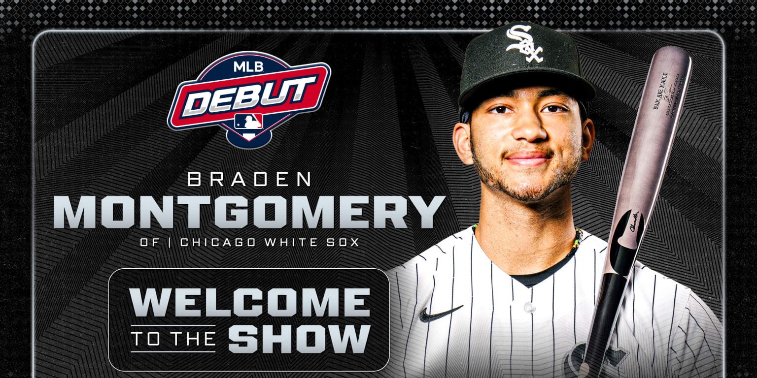 White Sox call up Braden Montgomery, a top outfield prospect, to bolster the playoff push