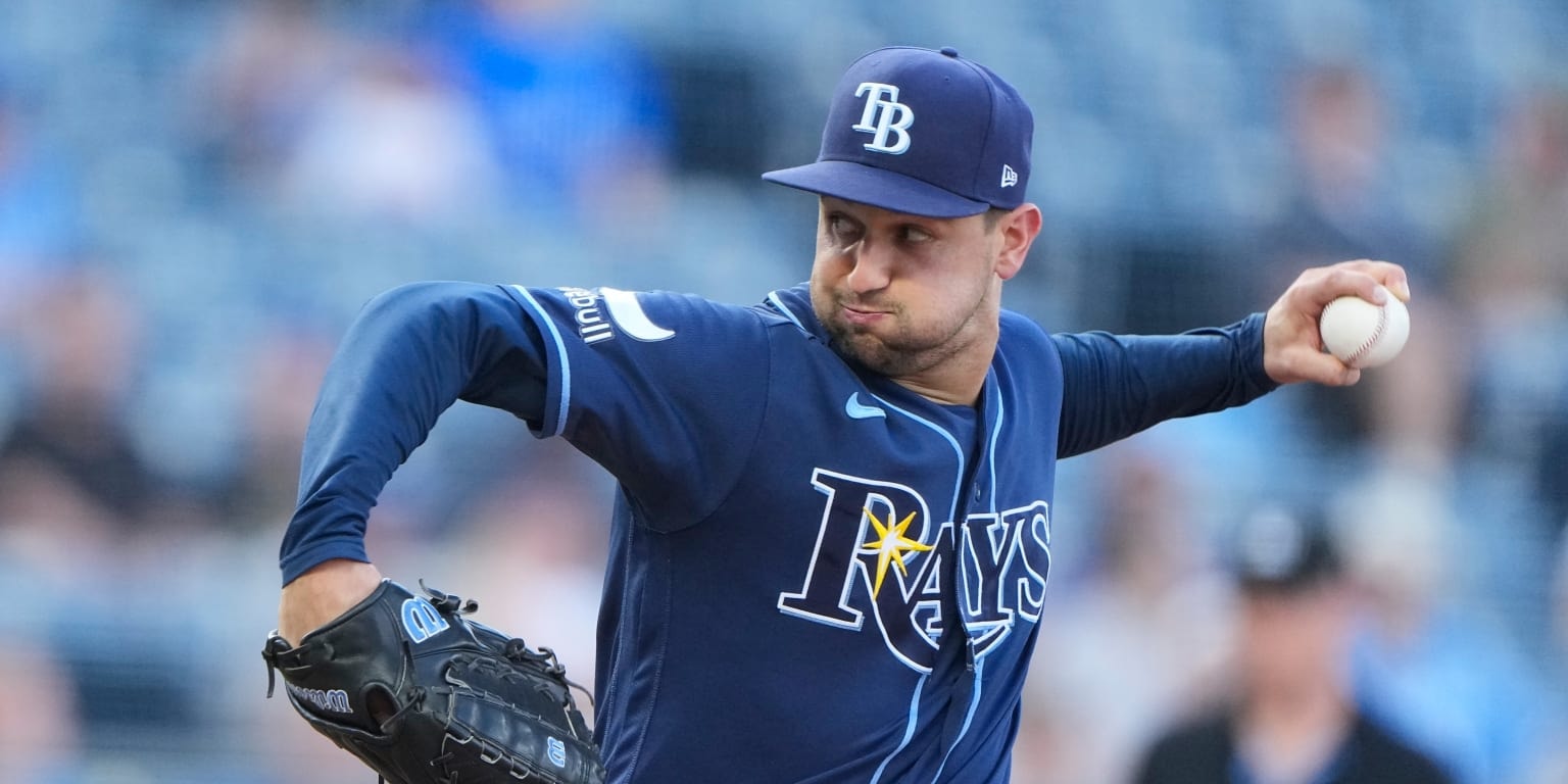 Caminero breaks a home-run streak, but Rays keep rolling with an 8th straight win over Royals
