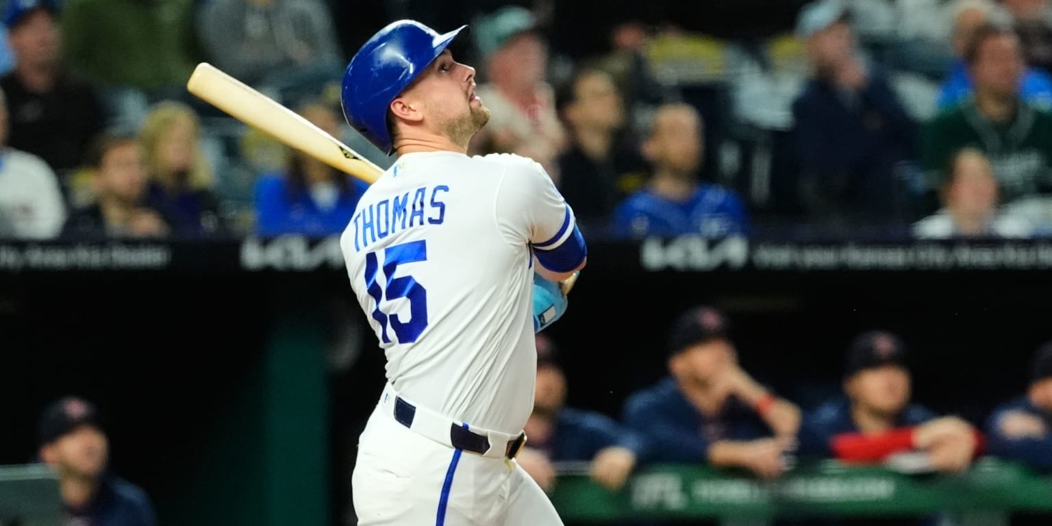 Braves reportedly add Lane Thomas and Bailey Falter from Royals in an early trade-deadline move