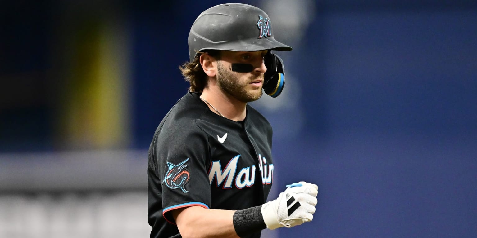 Marlins option Norby, Brzykcy to Triple-A Jacksonville ahead of Friday opener
