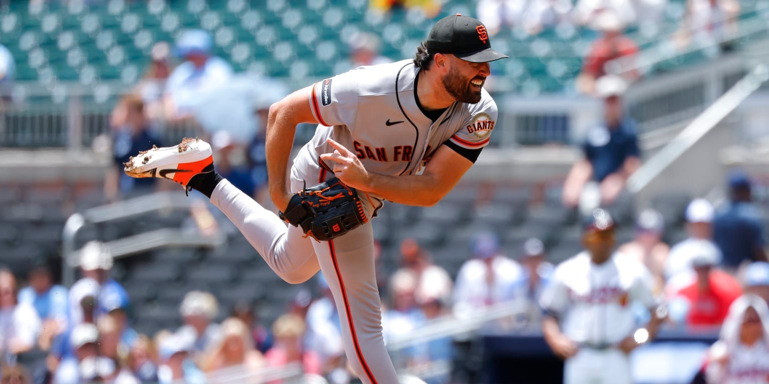 Robbie Ray steadies a rain-delayed restart, delivers relief punch in Giants’ Game 1 win
