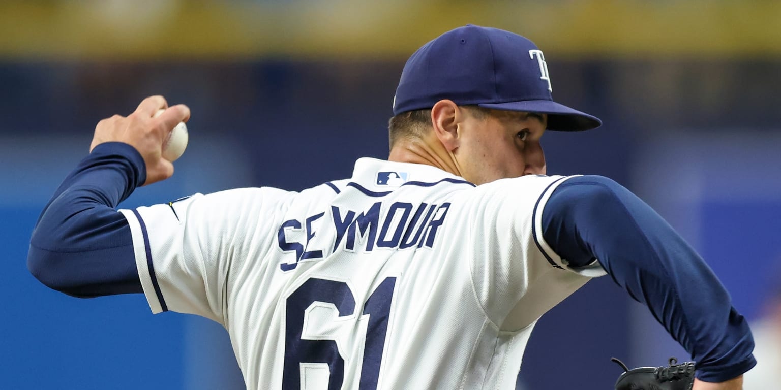 Legumina-Seymour pitching tandem and early homers carry Rays past Rangers