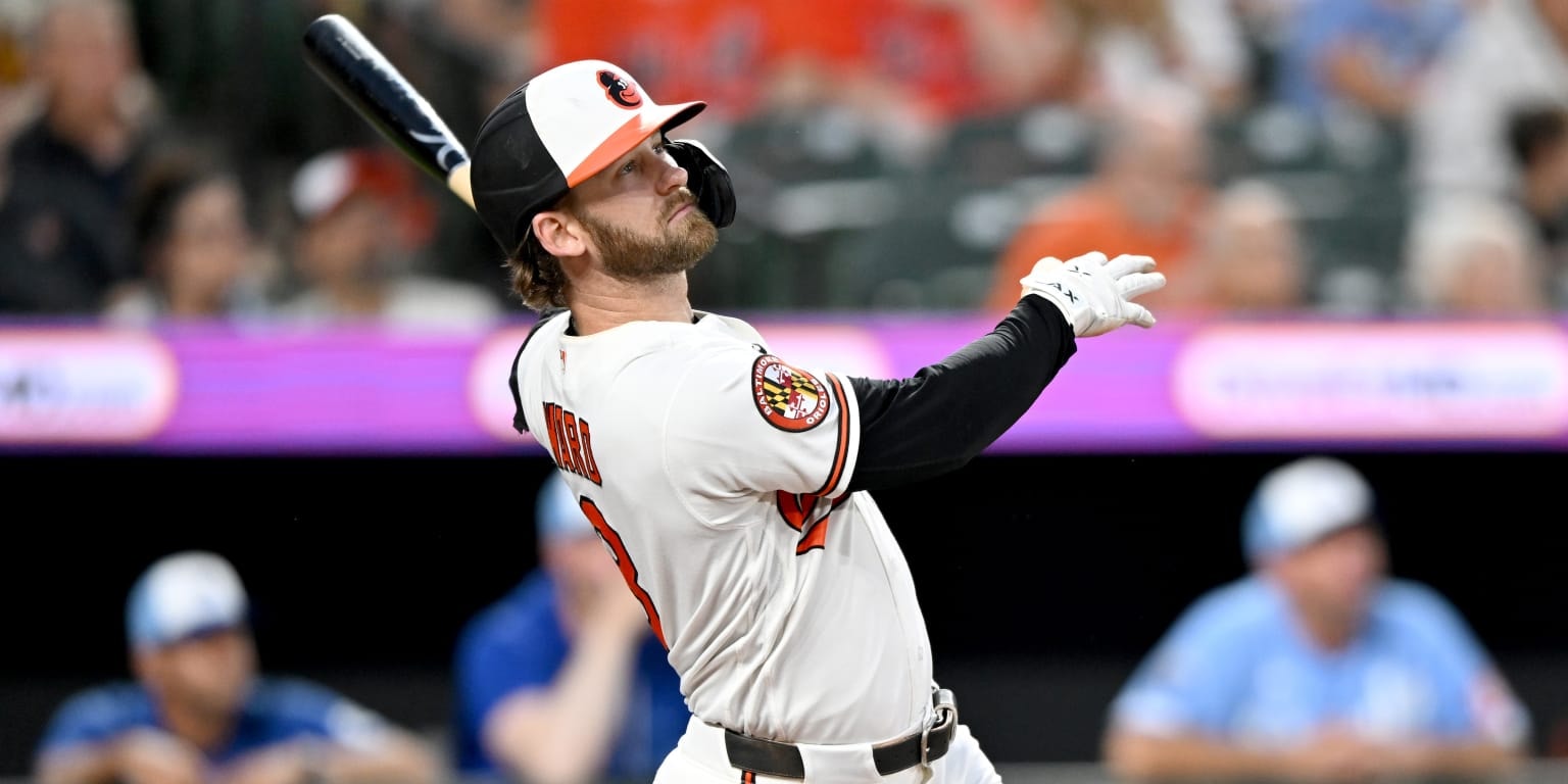 Report: Mariners to acquire Orioles outfielder Taylor Ward in multi-player deal