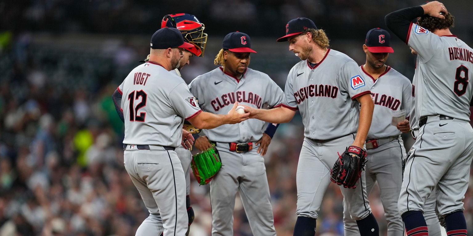 Guardians’ late chances slip away again as RISP issues return in Detroit