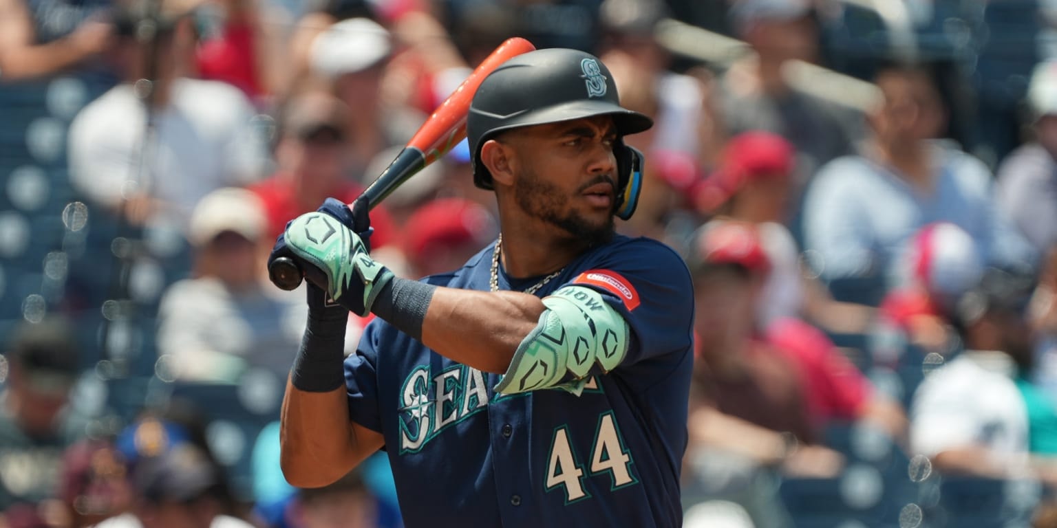 Mariners’ taxing East Coast swing ends with 10-1 loss to Nationals