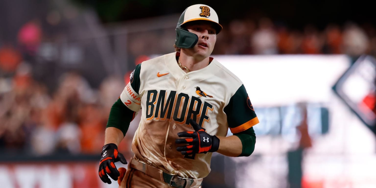 Gunnar Henderson powers Orioles milestone, belting career home run No. 100