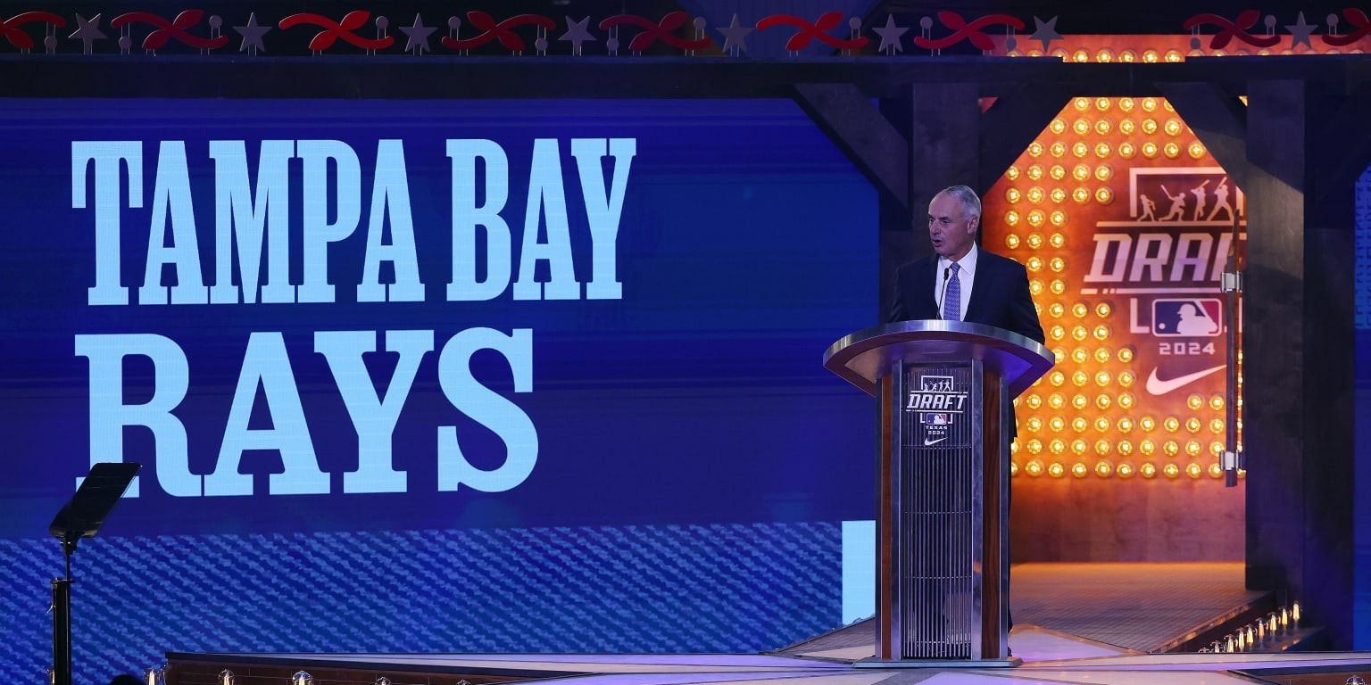 Rays get the No. 2 pick, and their amateur plan moves into sharper focus for the 2026 Draft