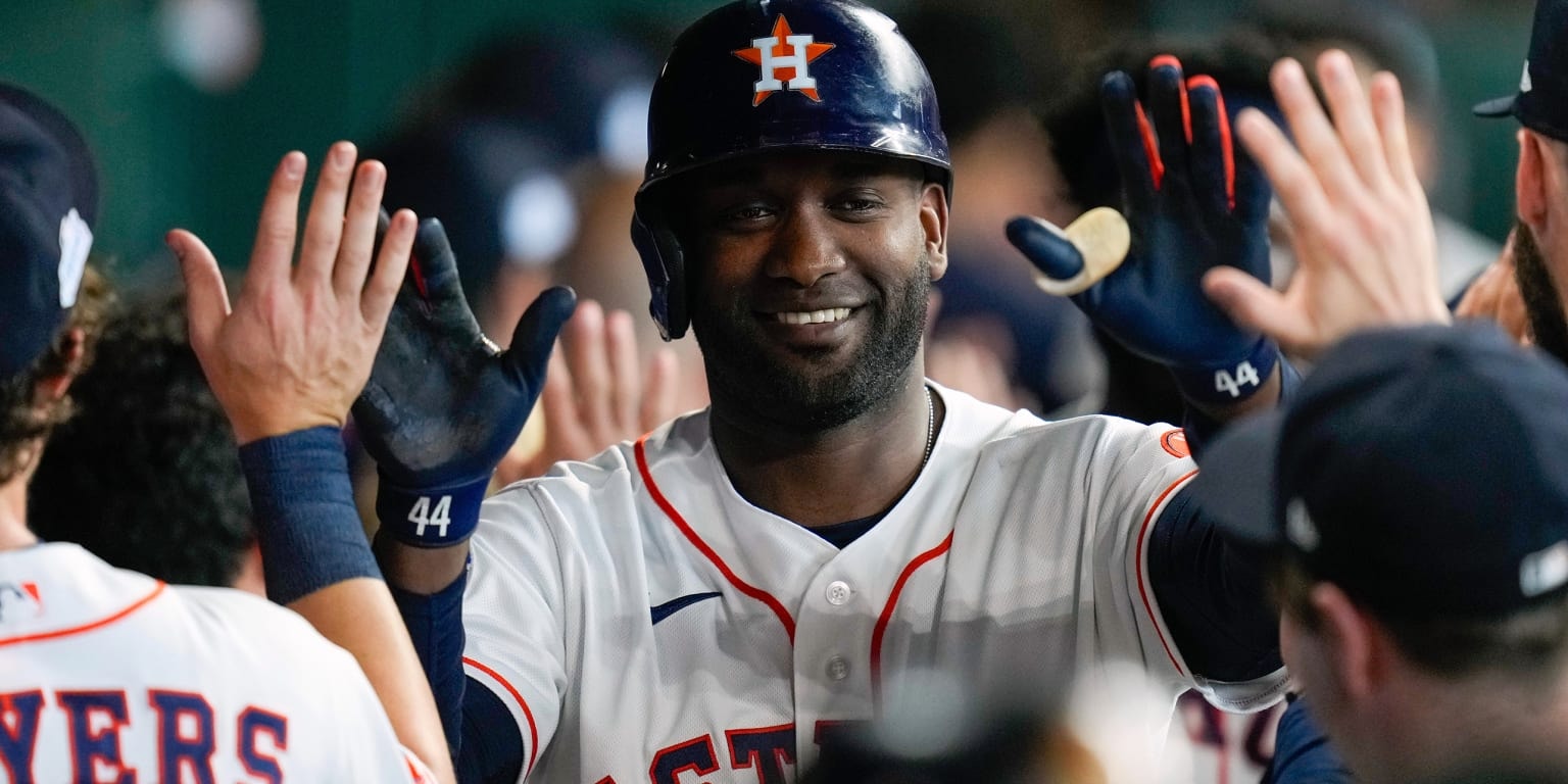 Astros GM Dana Brown shuts down Yordan Alvarez trade talk as deadline nears