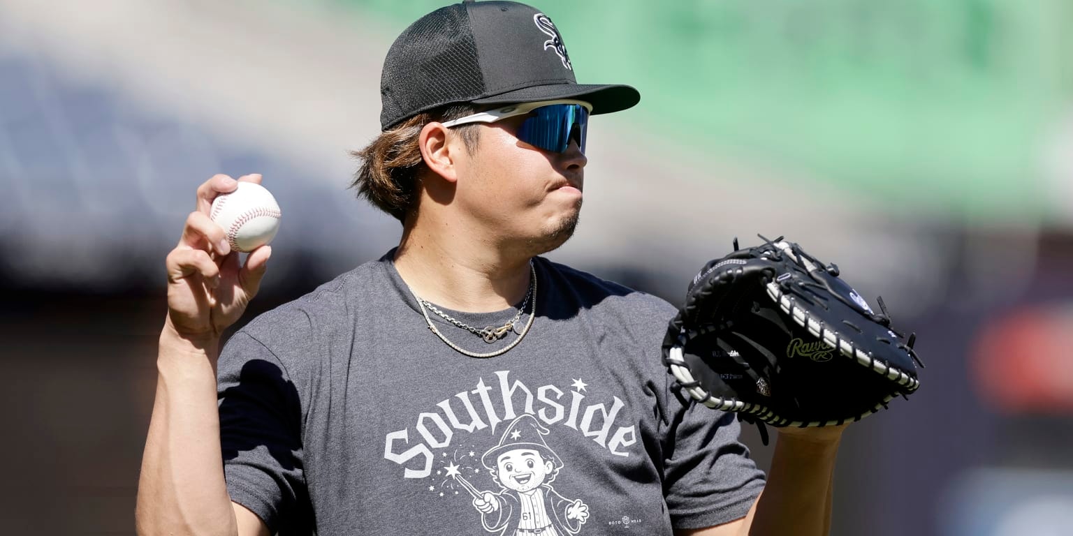 White Sox’ Munetaka Murakami begins baseball activities as hamstring recovery continues