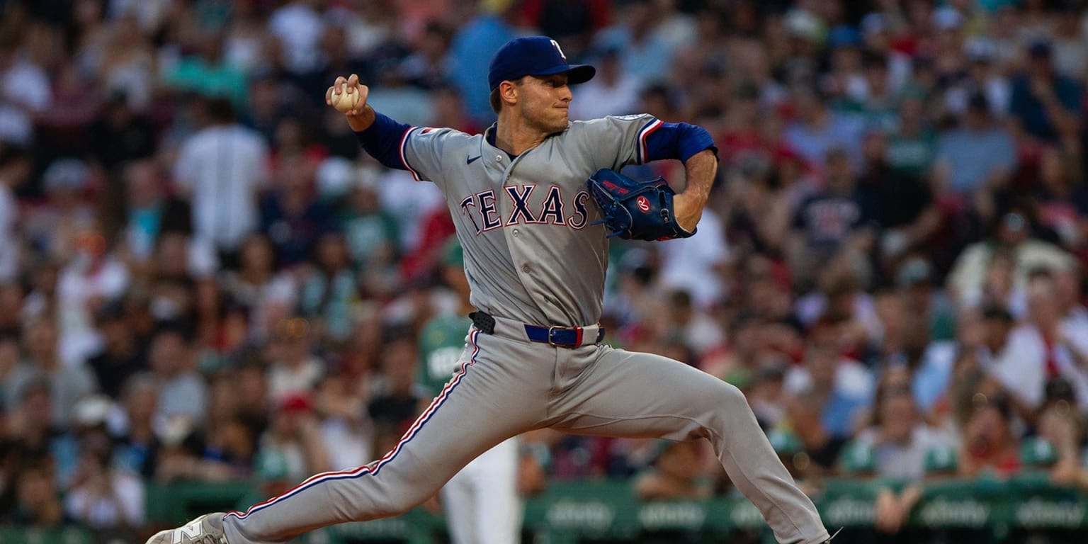 Rangers pitcher Jack Leiter undergoes ankle surgery, sidelined after loose-body removal