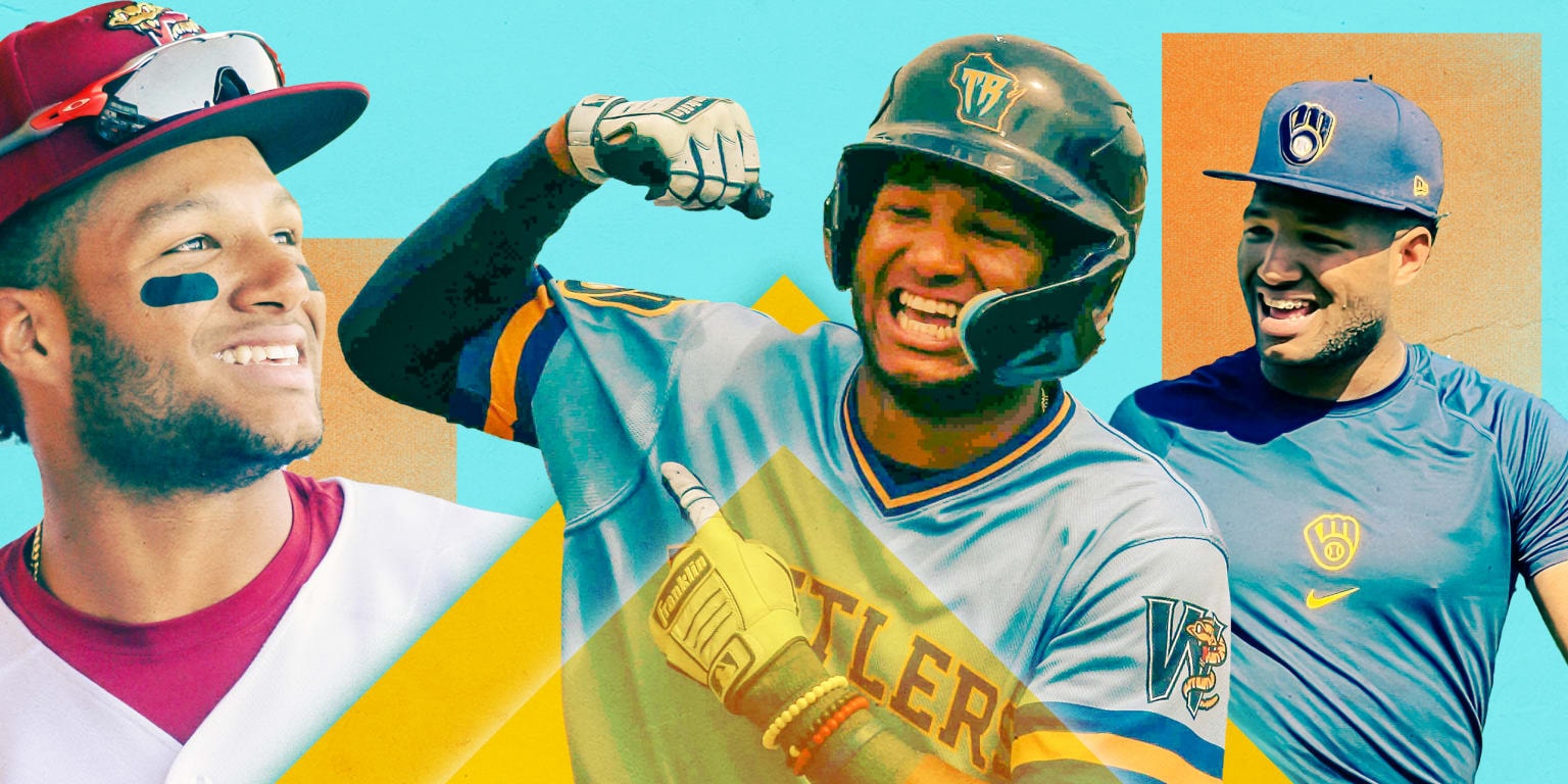 Brewers’ Jackson Chourio earned the “something special” tag the moment scouts saw his tools at 14