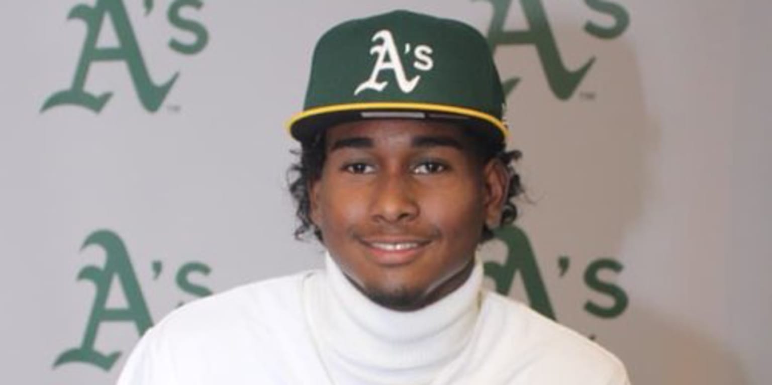 A’s No. 5 prospect Johenssy Colome turns pro debut into a statement, matching the hype