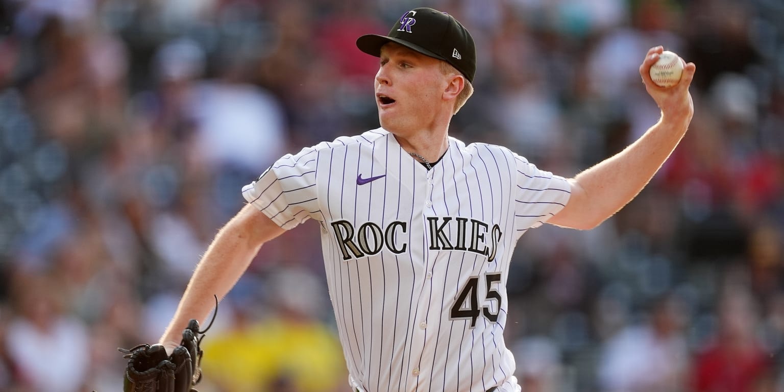 Sean Sullivan’s Rockies home debut goes sideways after five walks, despite signs of improvement