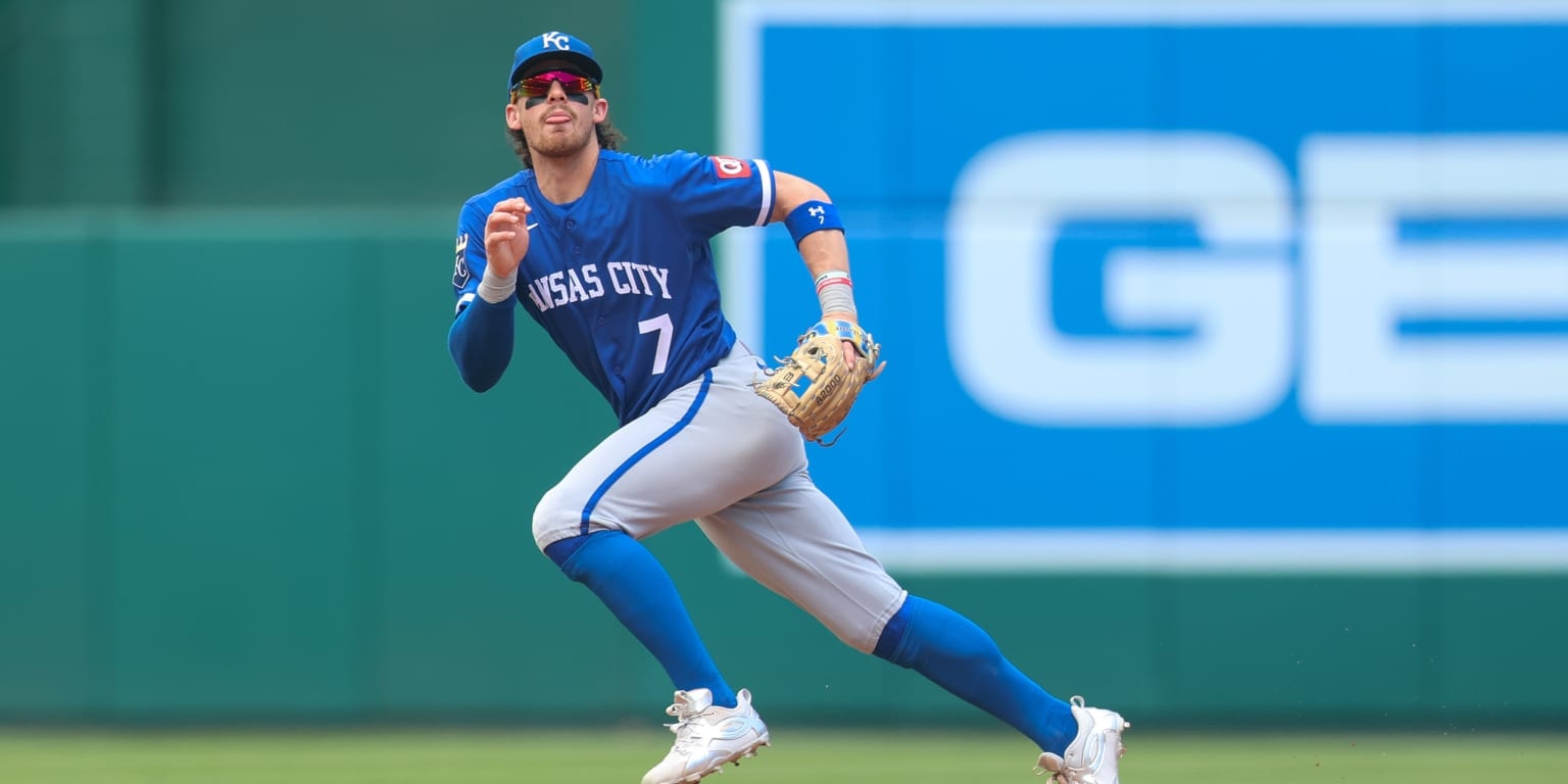 Bobby Witt Jr. returns from Grade 1 MCL sprain, slots into Royals’ DH spot for White Sox series opener