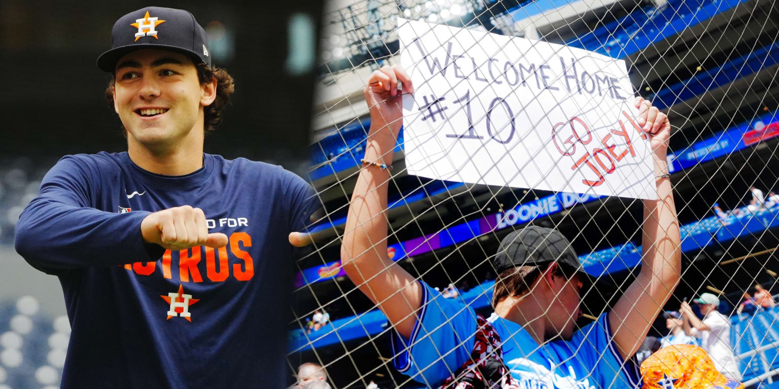 Loperfido’s return swing: 3-run homer lifts Astros in the 11th versus Blue Jays