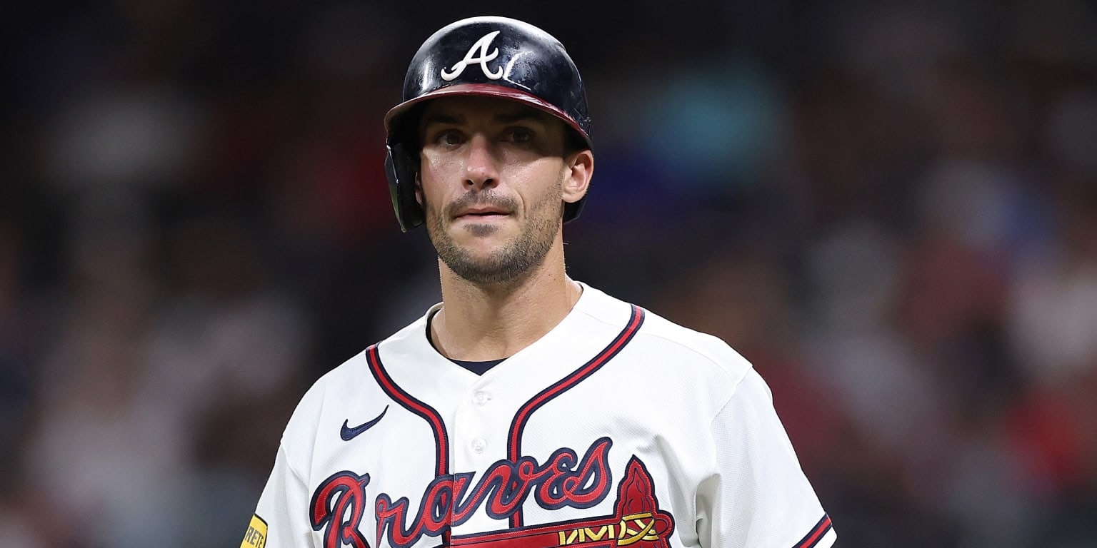 Matt Olson climbs MLB’s all-time consecutive games list, passing Stan Musial for eighth place