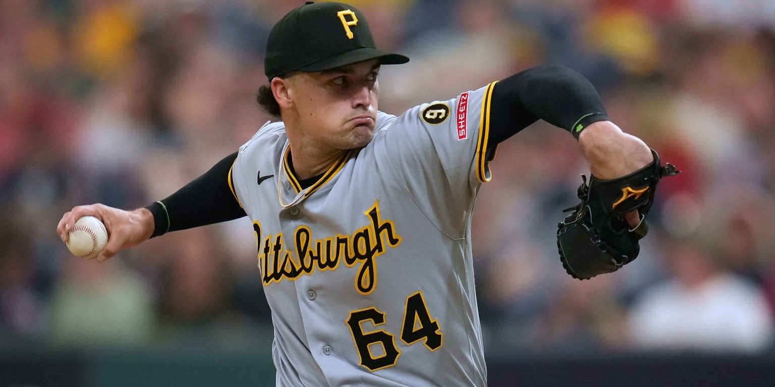 Curtis makes MLB debut for Pirates, but Bucs leave Cleveland with a disappointing result
