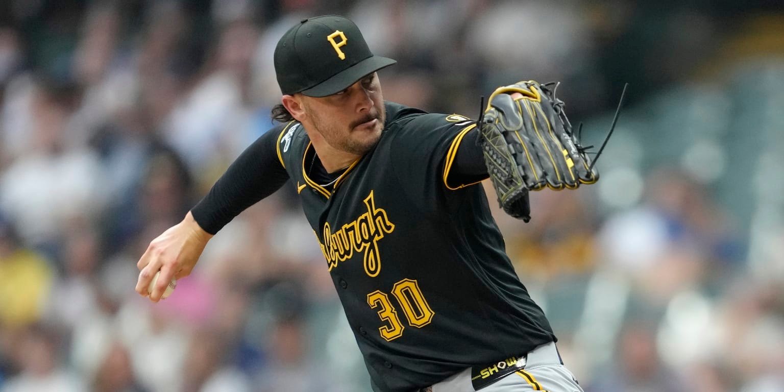 Paul Skenes looks to reset after uneven run of starts as Pirates host Marlins