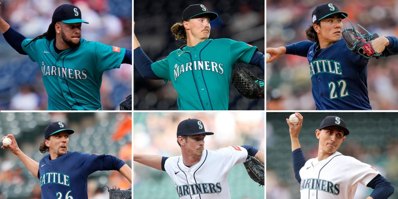 Mariners bring back piggyback rotation with all six starters before the All-Star break