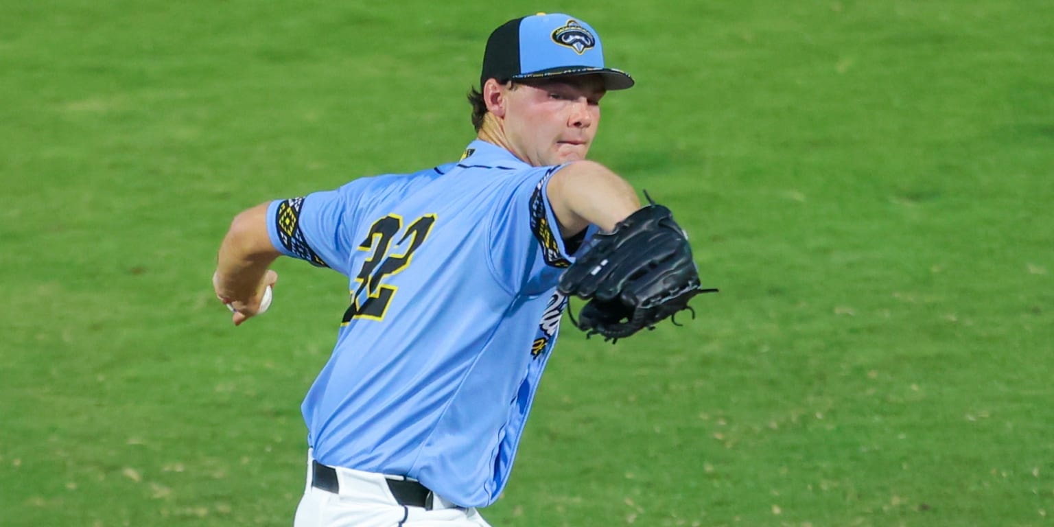 Kade Anderson’s nine-strikeout start fuels Arkansas Travelers’ Double-A night