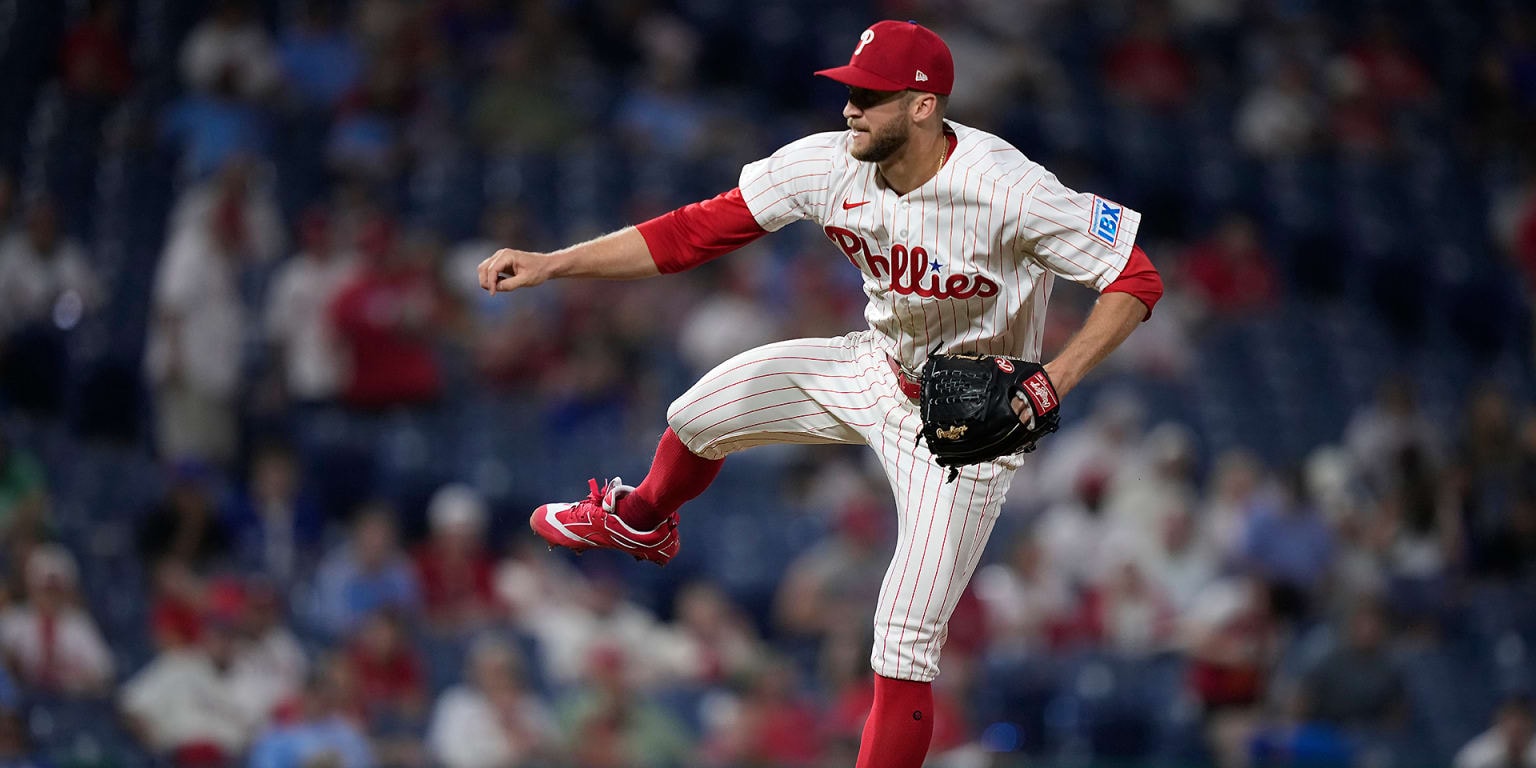 Phillies place Caleb Kilian on IL with moderate left oblique strain