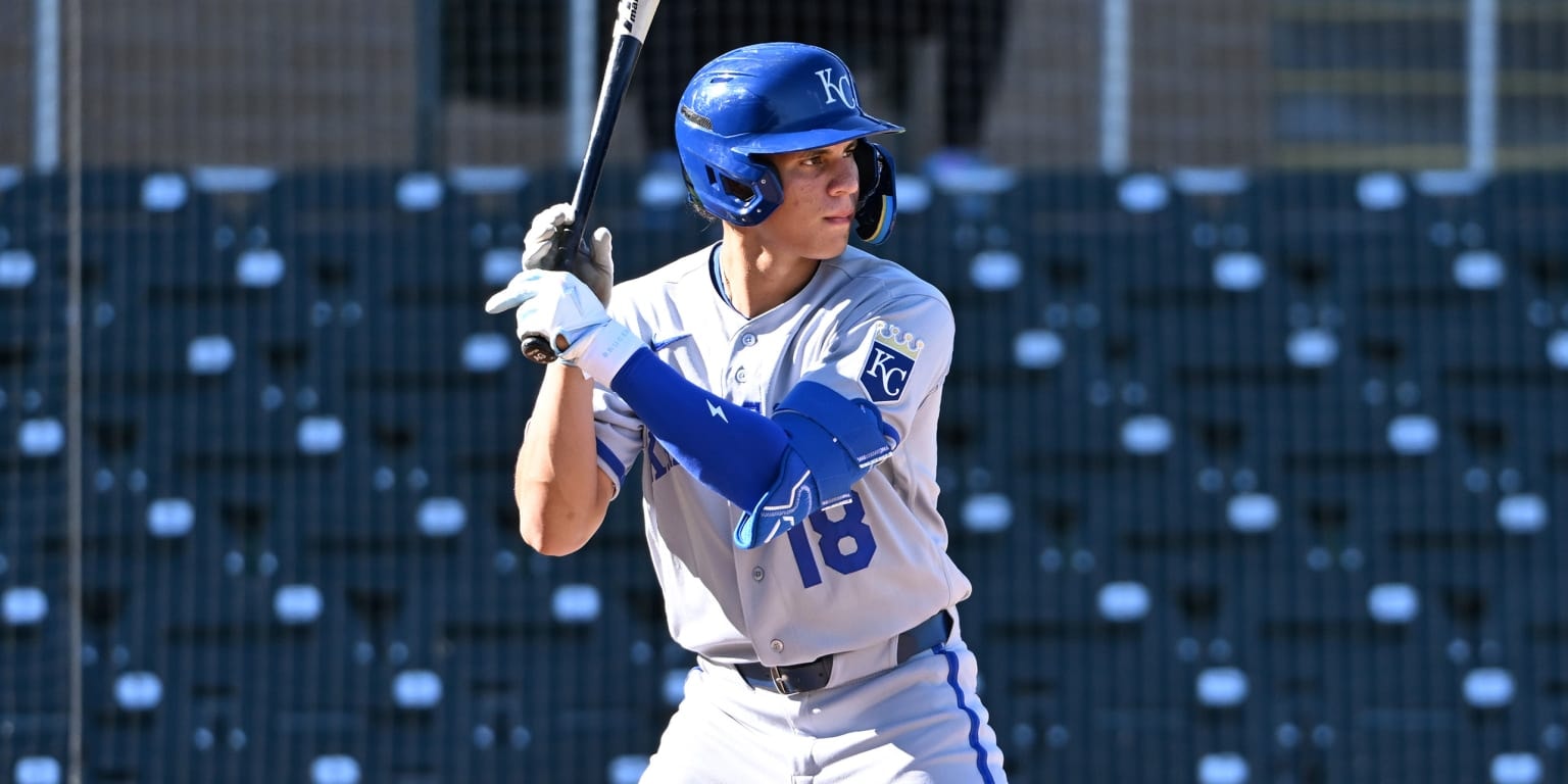 How are Royals prospects performing halfway through Arizona Fall League play?