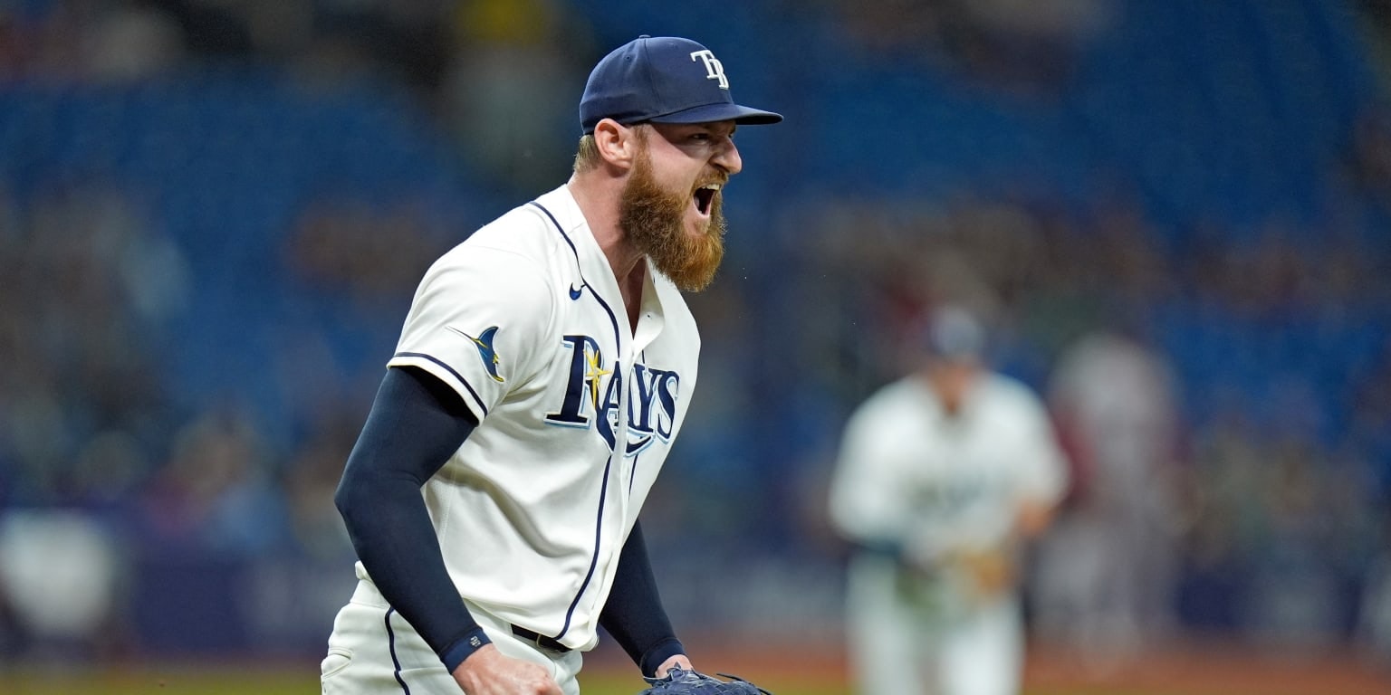 Rays’ bullpen showcases two contrasting changeups from Bryan Baker and Kevin Kelly