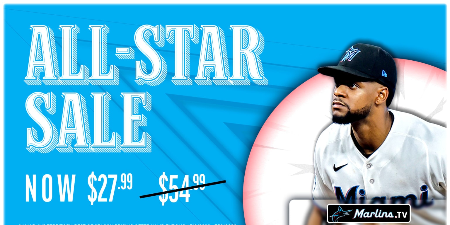 Marlins launch All-Star Sale: Marlins.TV discounted to $27.99 through Sunday