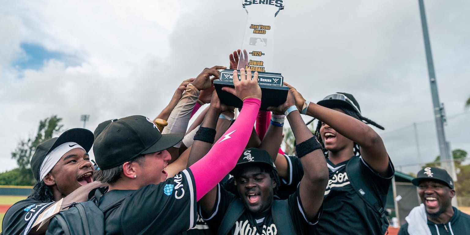 Chicago White Sox Nike RBI Captures Junior Baseball Championship, Beats Detroit Tigers 3-1 in Vero Beach