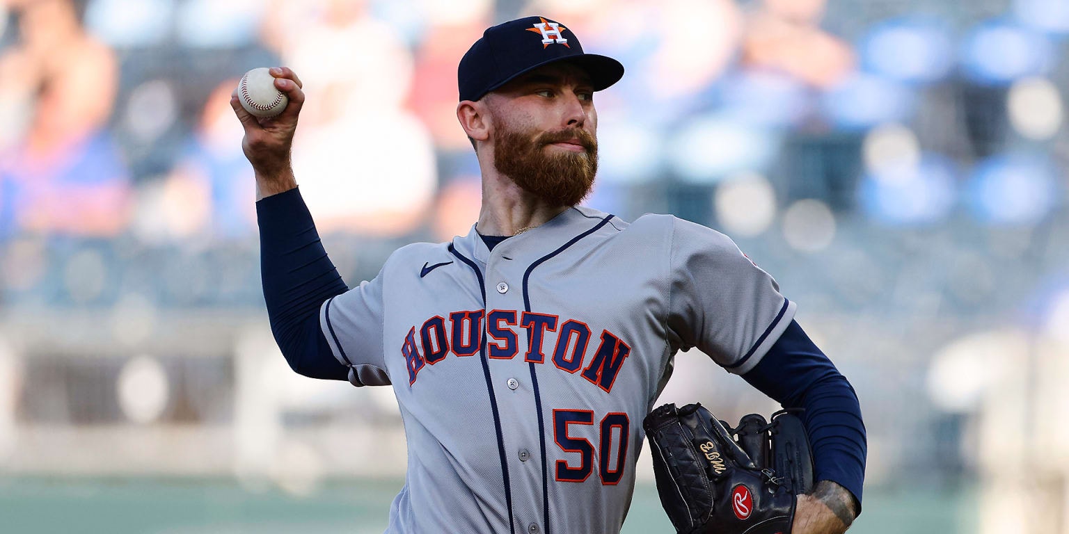 Astros innings-pitched leader Mike Burrows shifts to bullpen role for weekend vs. Guardians