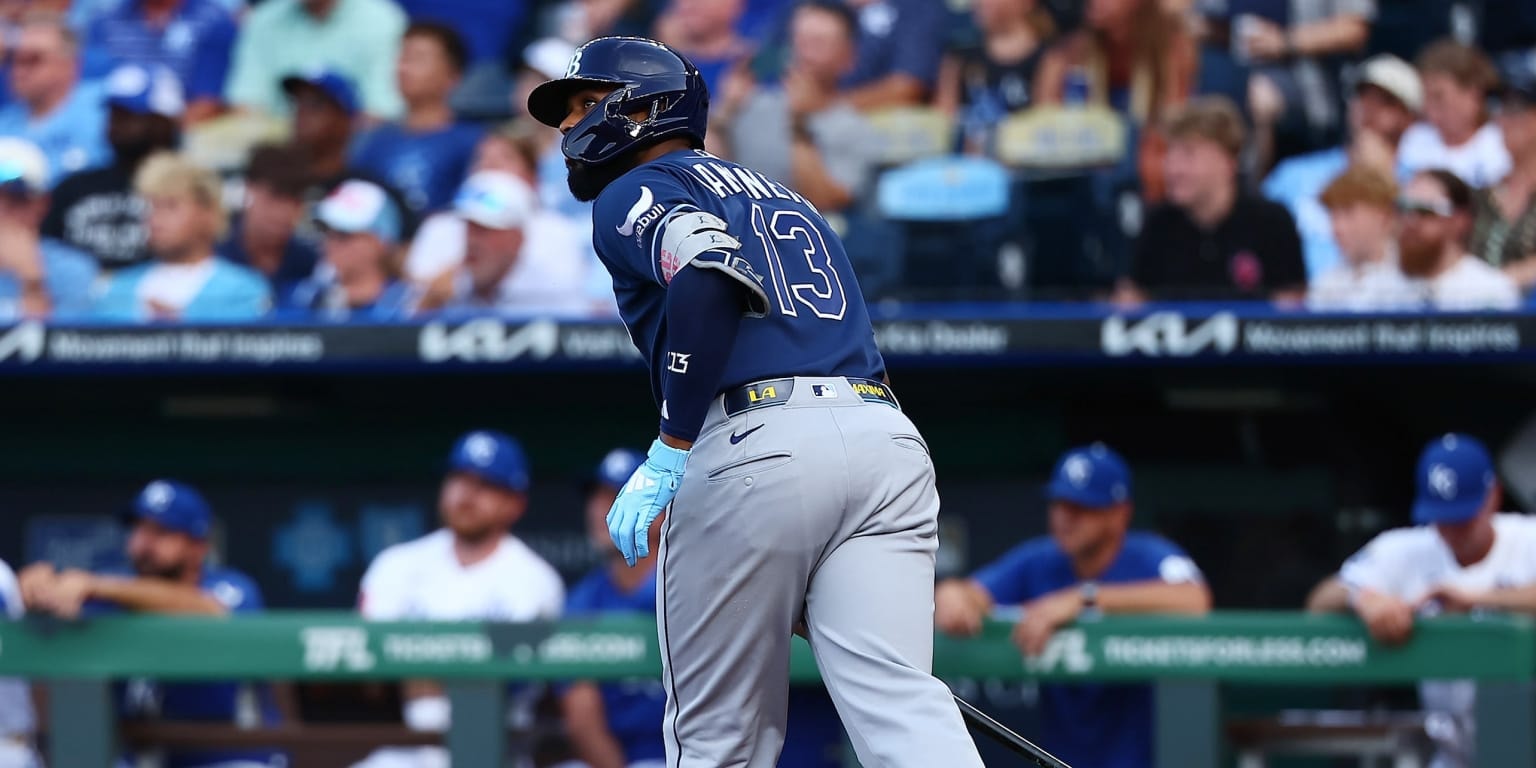Junior Caminero keeps it going, homers in fifth straight game the day before the Derby commitment is honored