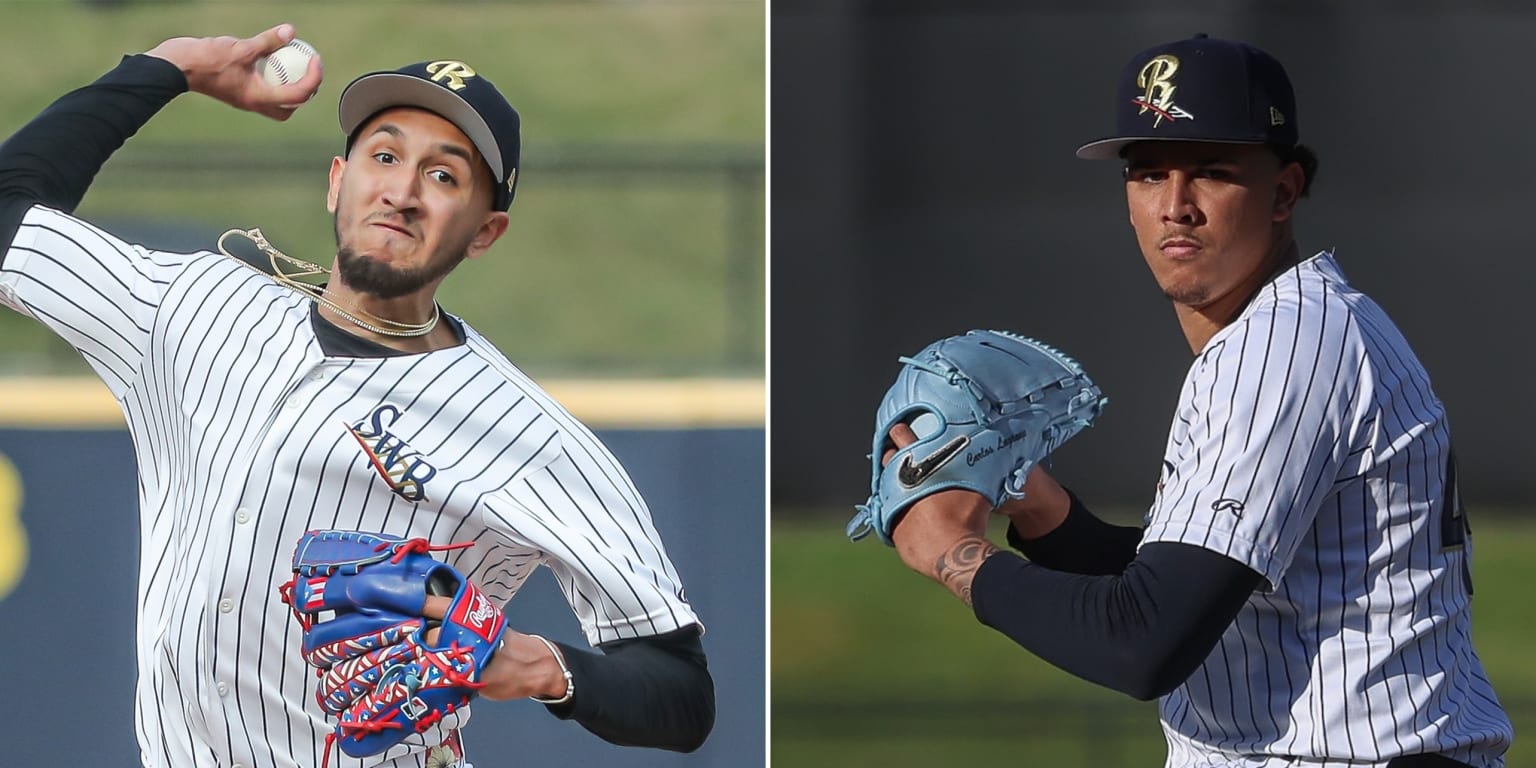 Rodríguez and Lagrange piggyback as Yankees’ top pitching prospects combine for a Triple-A win