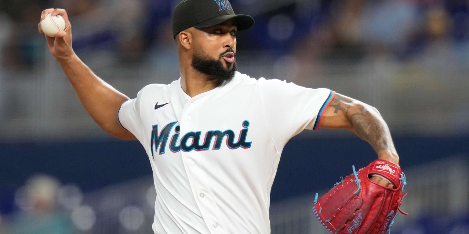 Sandy Alcantara becomes Marlins’ franchise strikeout leader, surpassing Ricky Nolasco with 1,002nd K